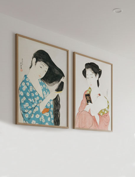Composición Goyō Hashiguchi