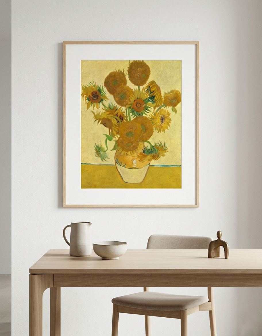 Girasoles de Van Gogh - Imagen 3