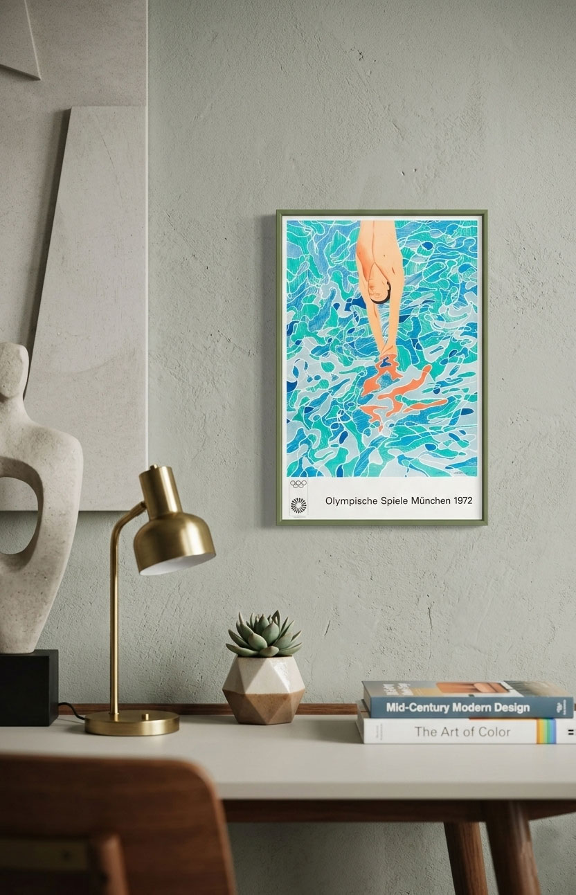 Dive Poster Munchen - Imagen 4