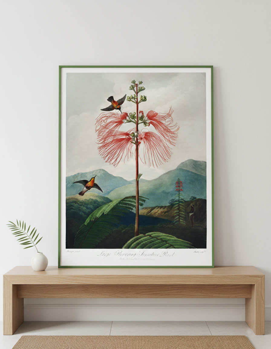 Gran Floración y Colibrí - Imagen 3