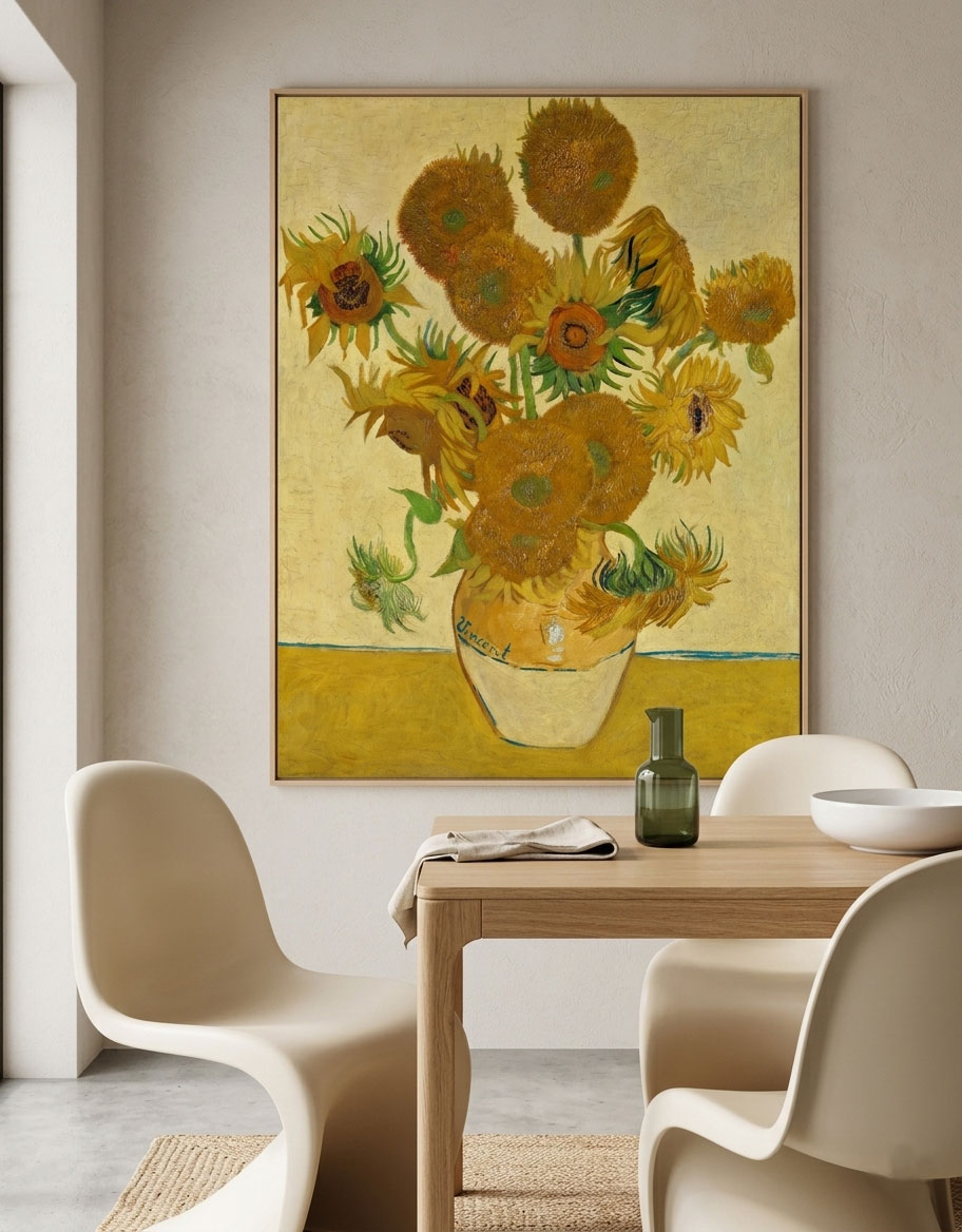 Girasoles de Van Gogh - Imagen 2