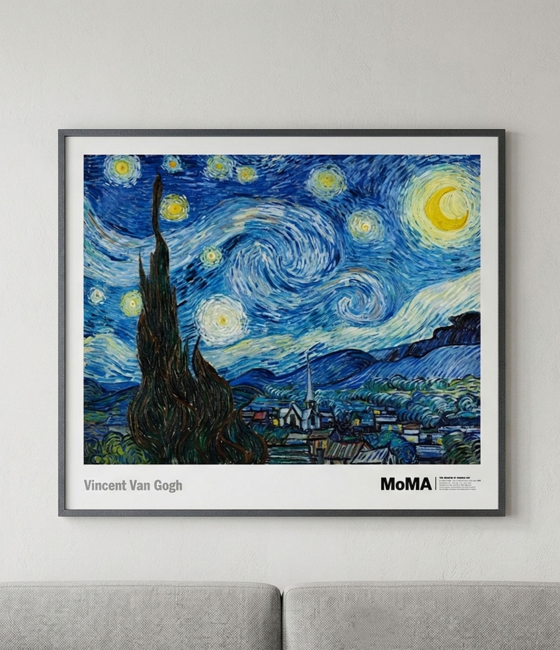 La Noche Estrellada de Van Gogh - Imagen 2