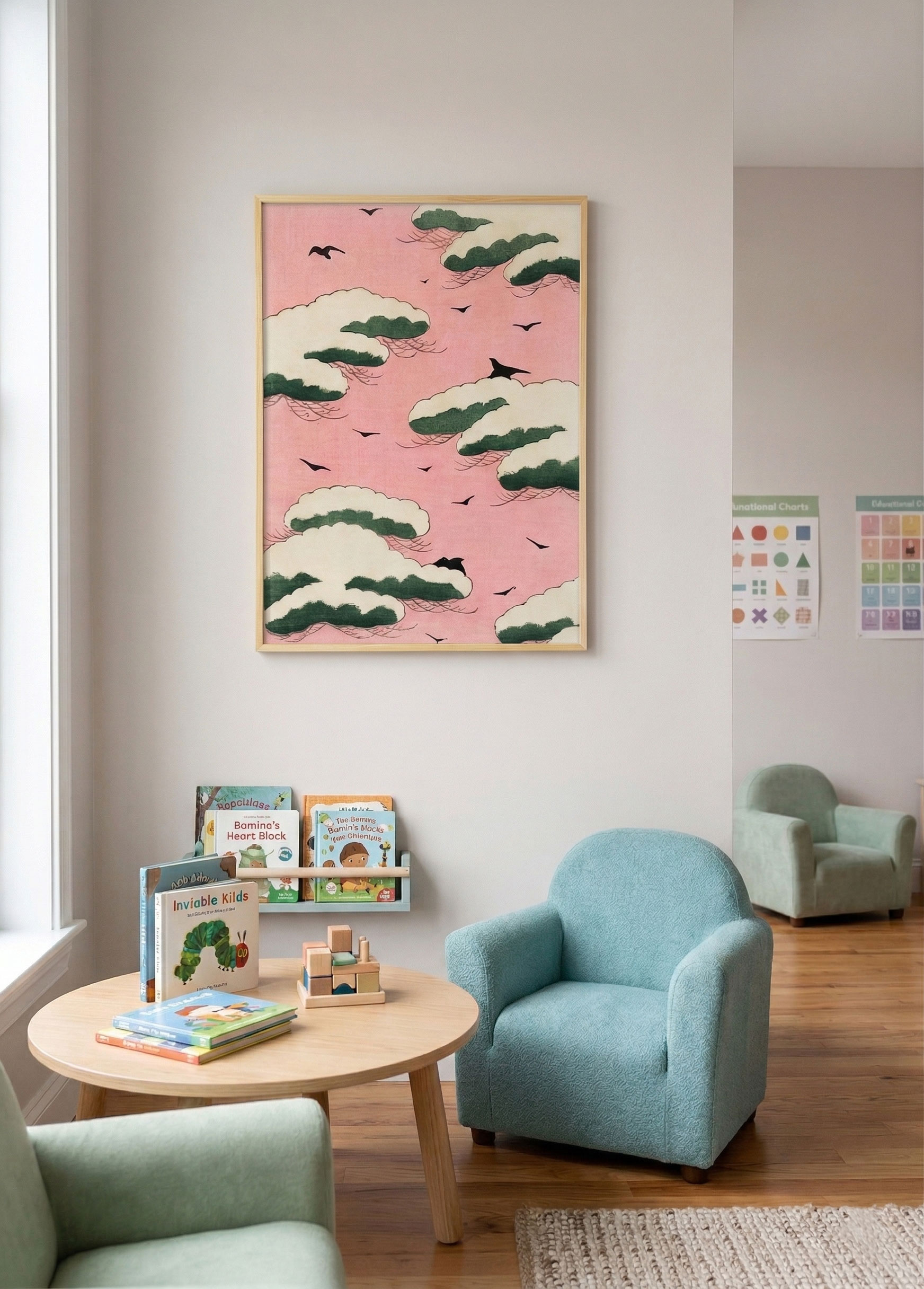Cuadro Pink Sky - Imagen 3