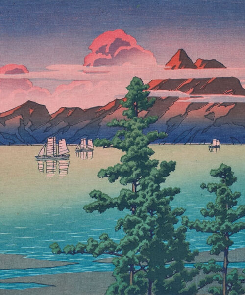 Paisaje Japonés II
