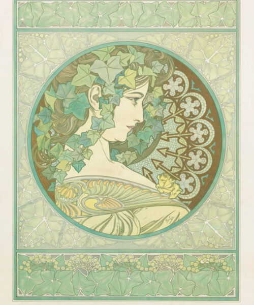 Hiedra Art Decó
