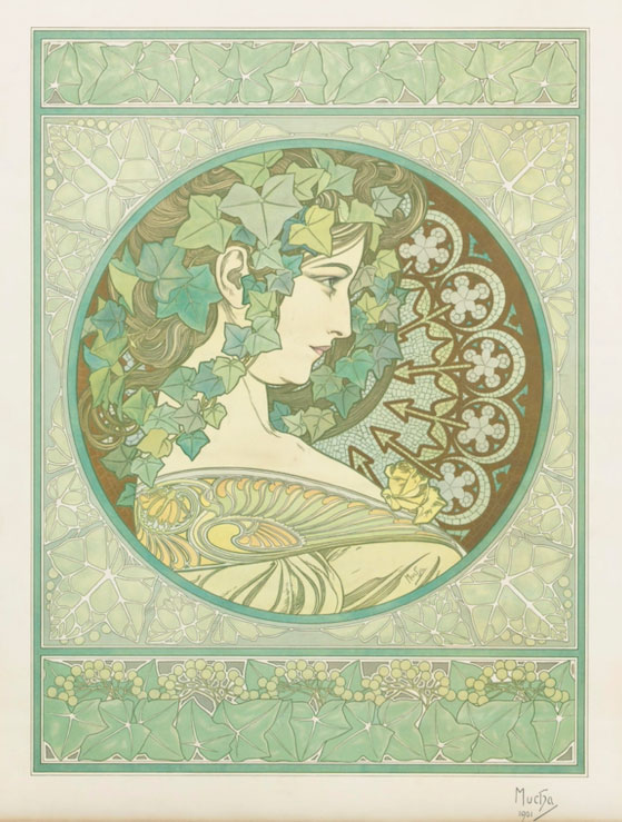 Hiedra Art Decó