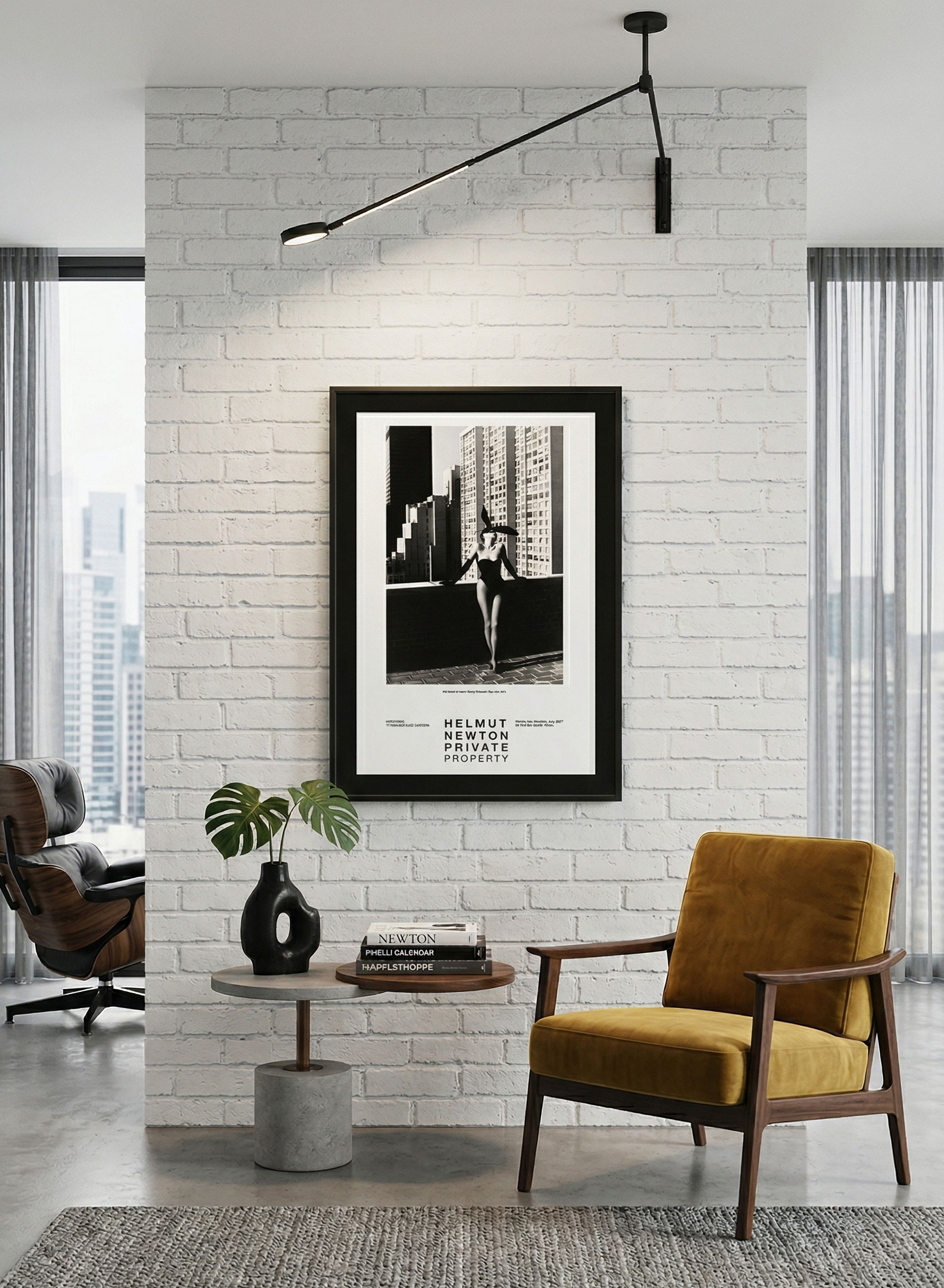 Poster Private Property Bunny - Imagen 2