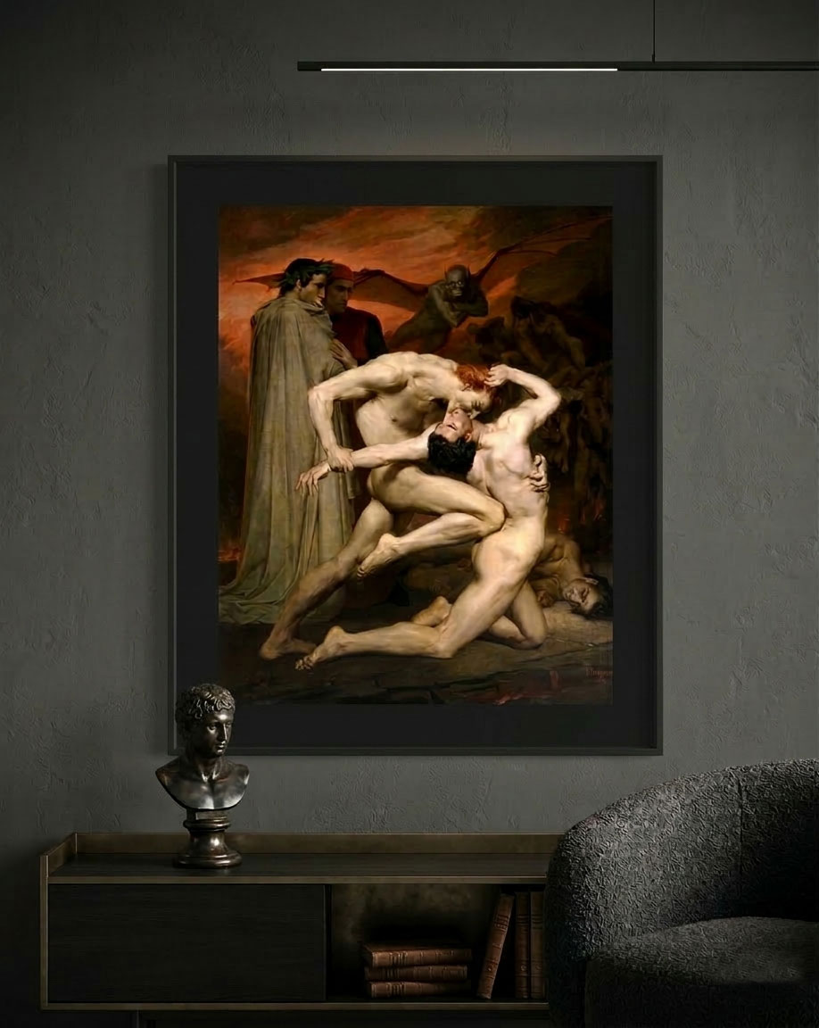 Dante y Virgilio - Imagen 2