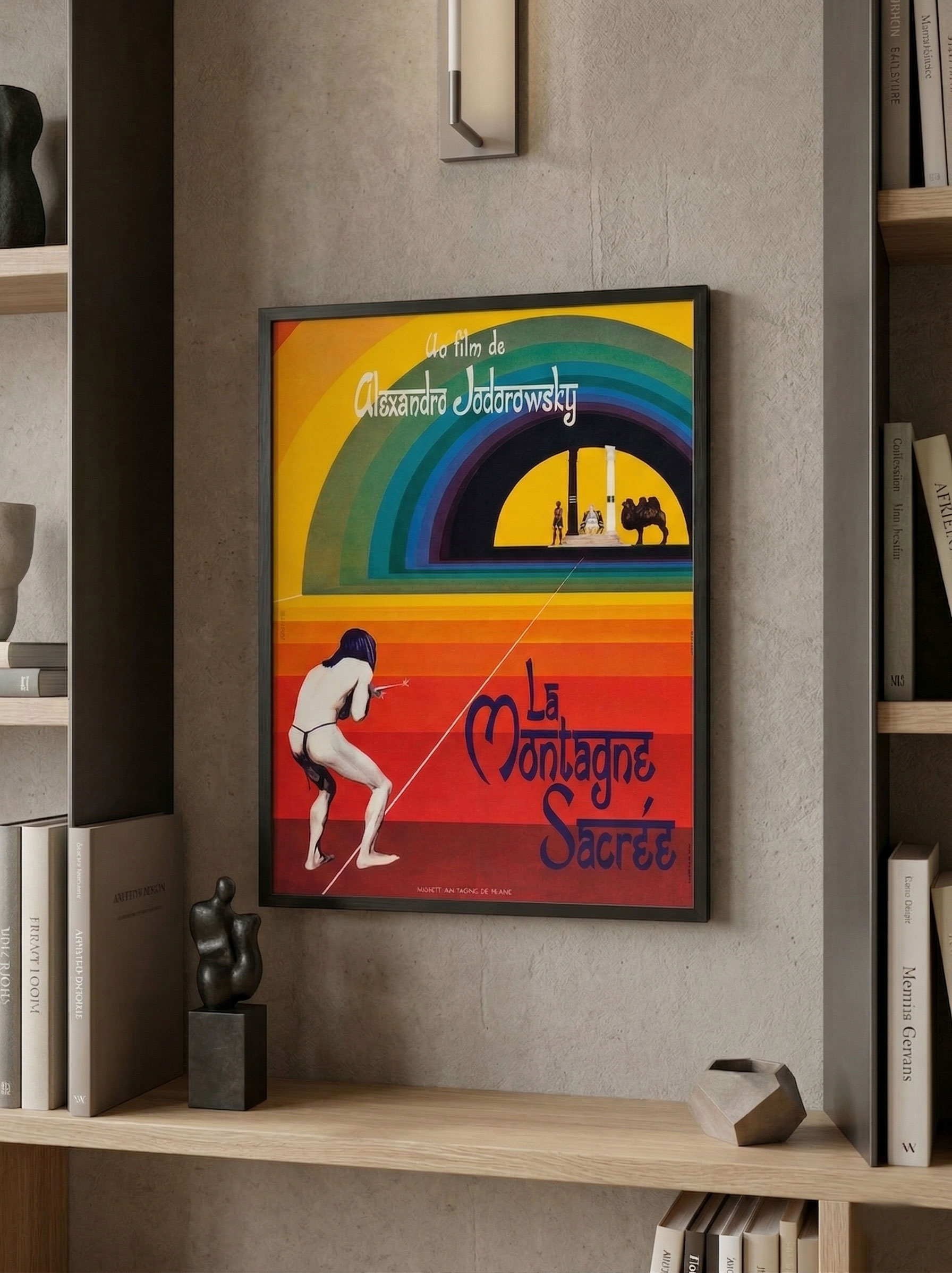 Montaña Sagrada Poster - Imagen 2