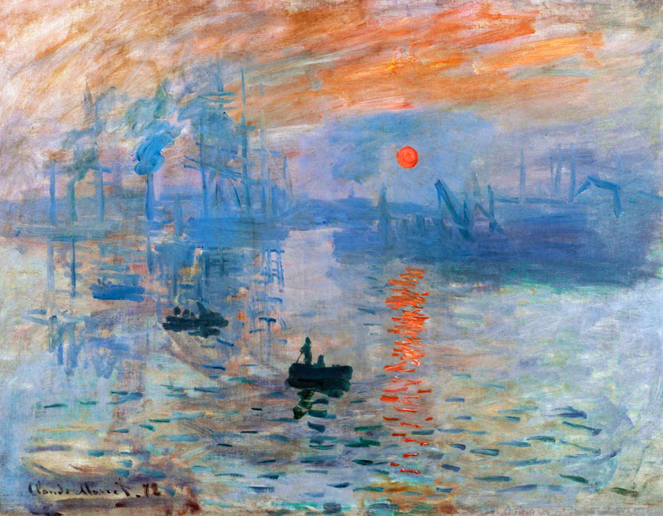 Amanecer Impresionista