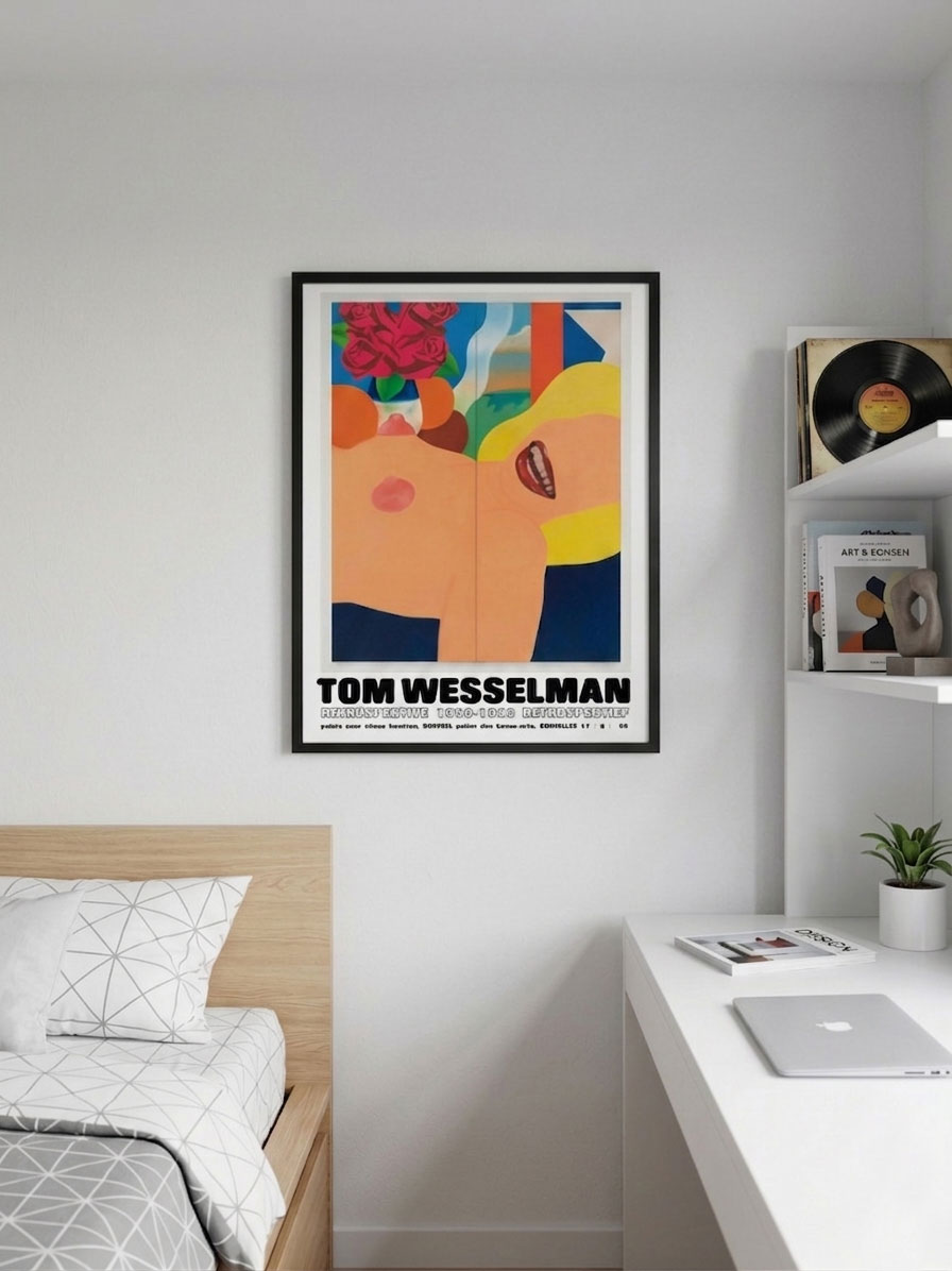 Tom Wesselmann Retrospective - Imagen 2