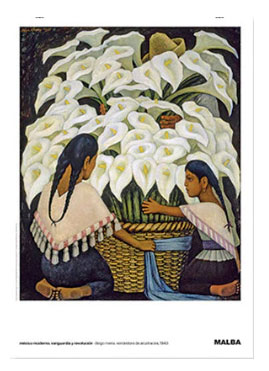"Vendedora de Flores"