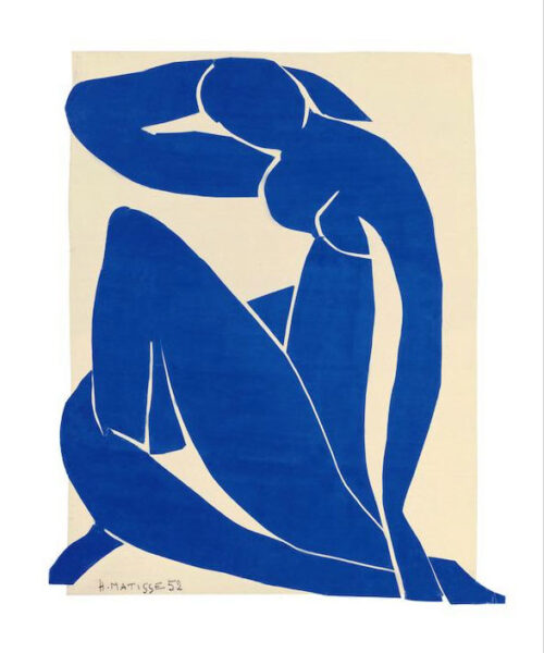 Matisse Blue Nude