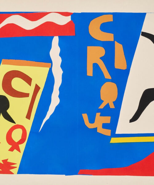 Matisse Cirque Print
