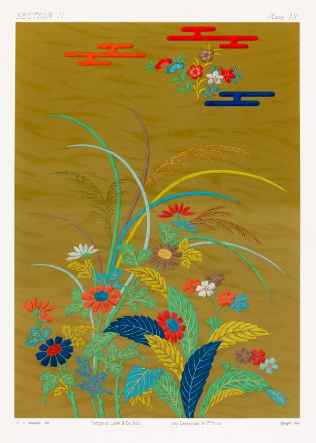 Prado Floral Japonés