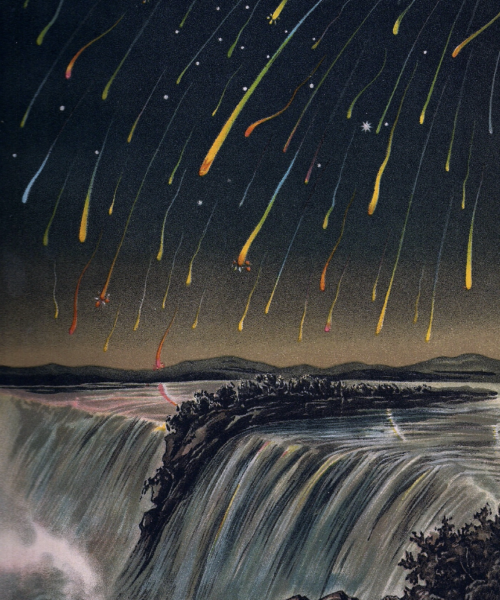 Gran Lluvia de Meteoros de 1833