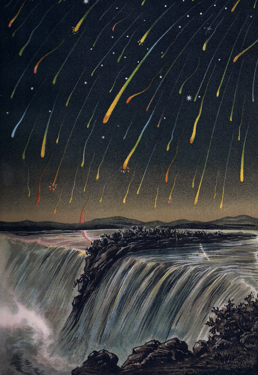 Gran Lluvia de Meteoros de 1833