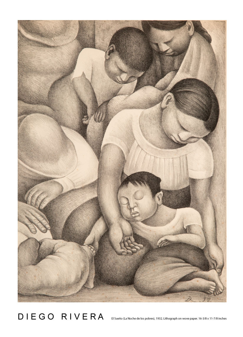 "El Sueño" Art Poster