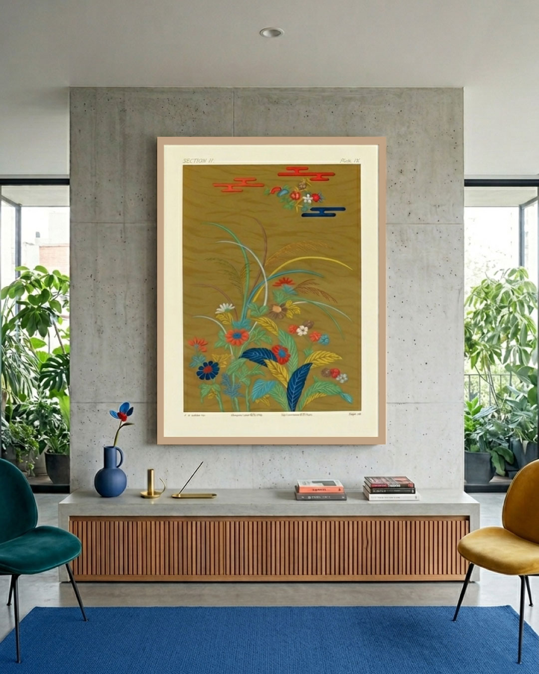 Prado Floral Japonés - Imagen 2