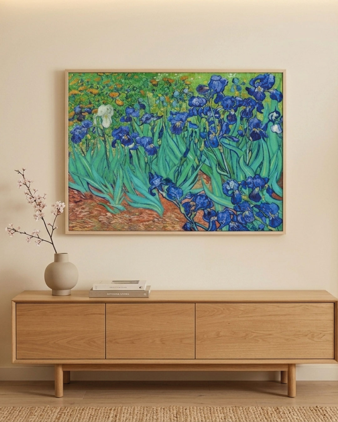 Irises Vincent Van Gogh - Imagen 2