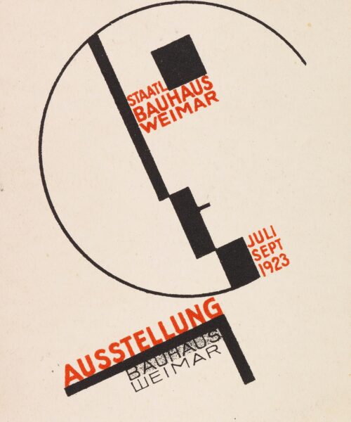 Bauhaus Exposición Weimar de 1923