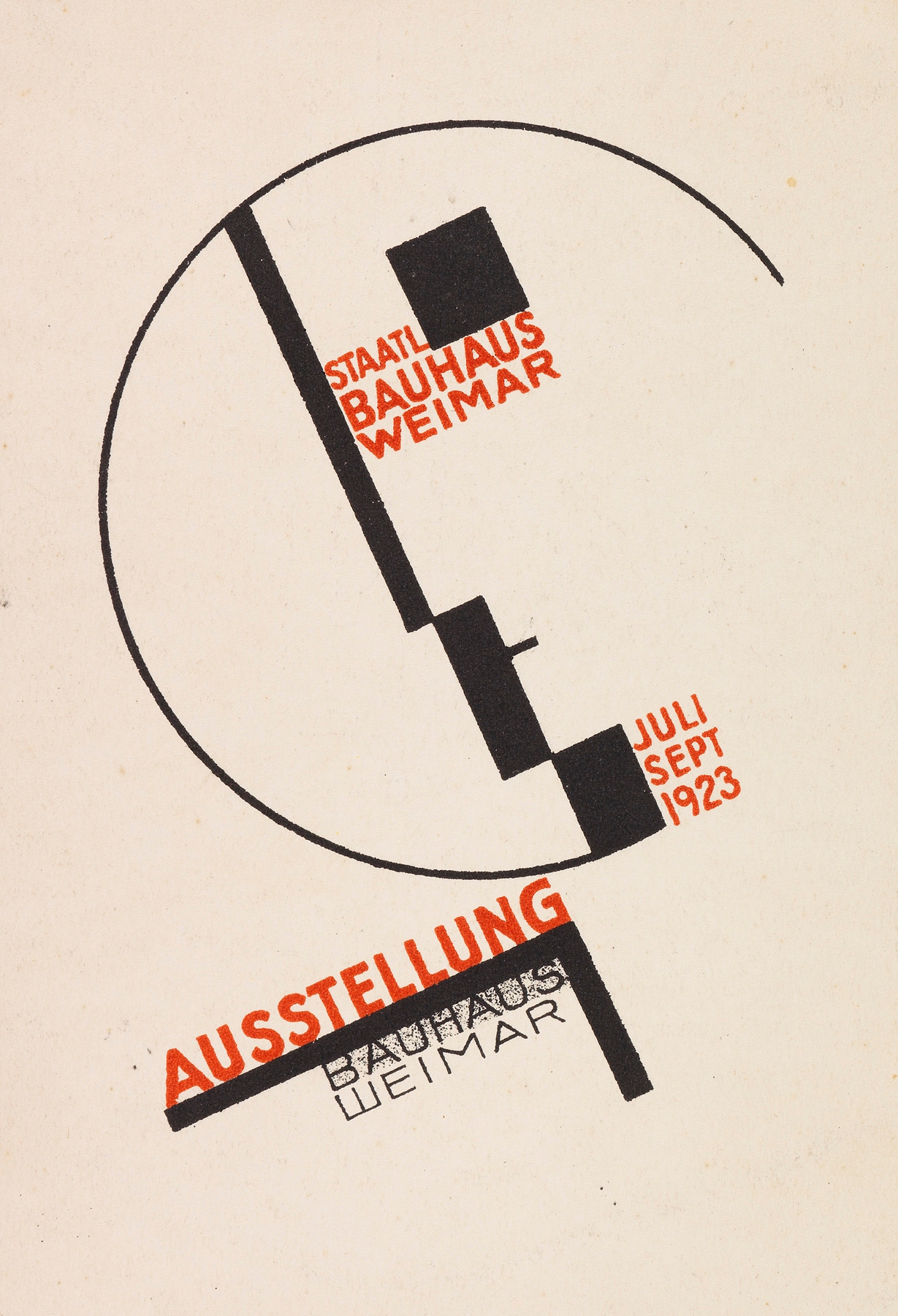 Bauhaus Exposición Weimar de 1923