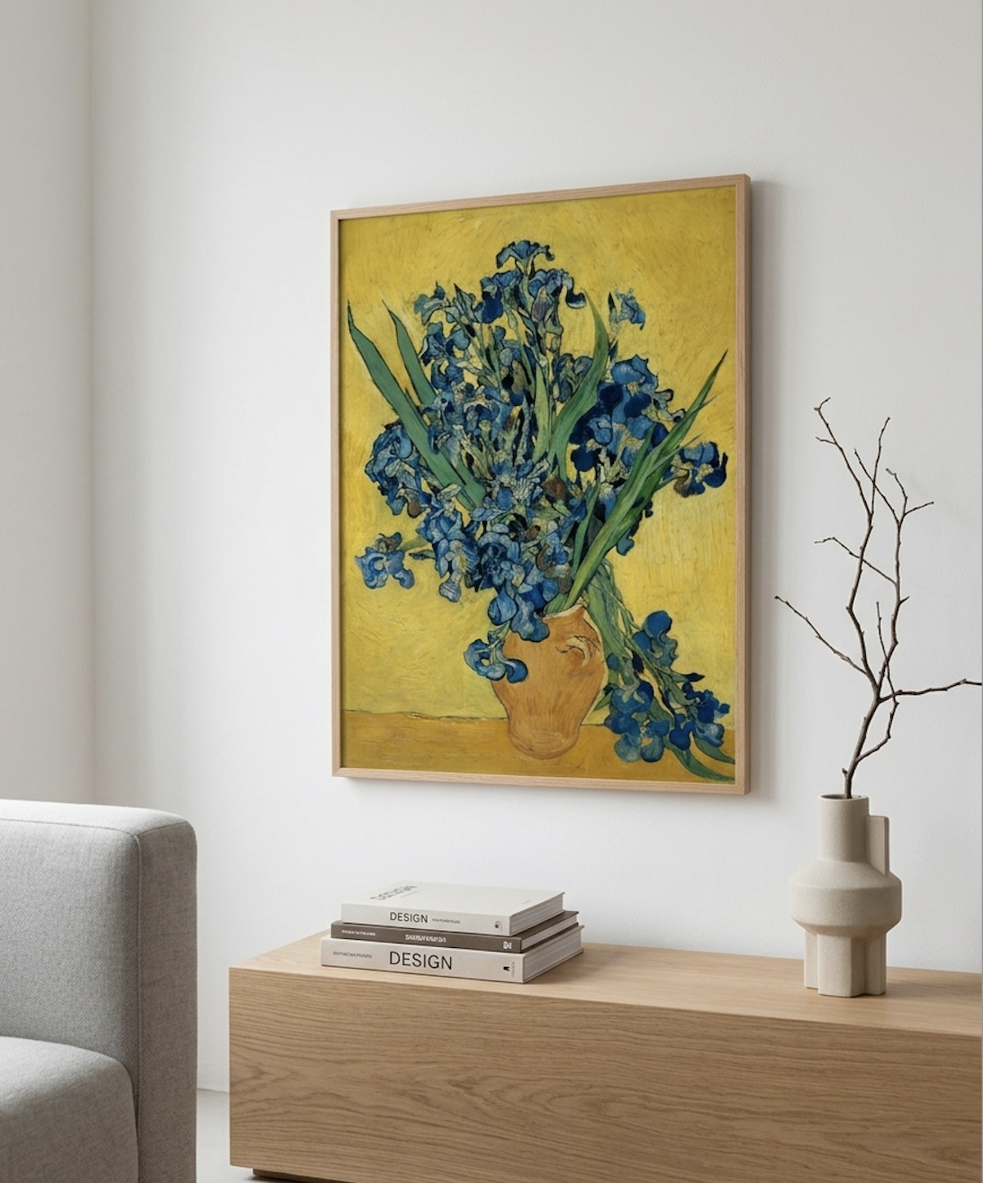 Irises - Imagen 2