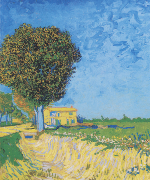 Paisaje Vincent Van Gogh