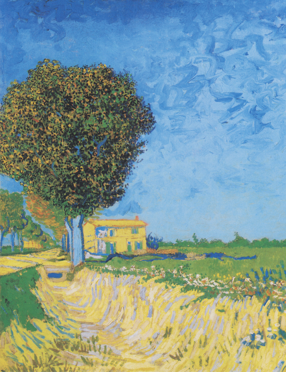 Paisaje Vincent Van Gogh