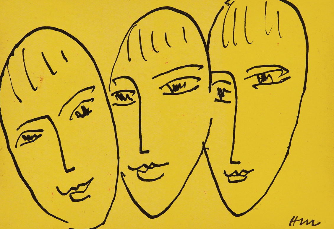 Tres Rostros