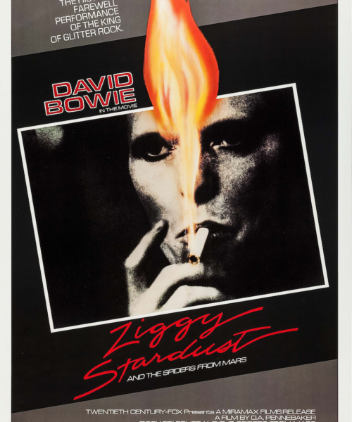 Póster "Ziggy Stardust and the Spiders From Mars"