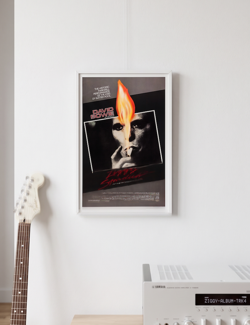 Póster "Ziggy Stardust and the Spiders From Mars" - Imagen 2