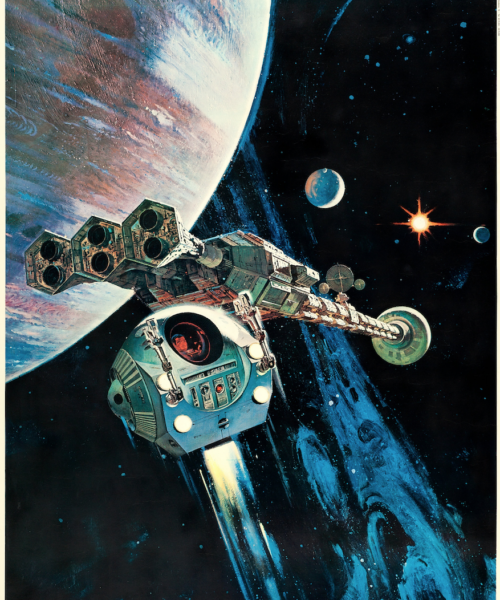 A Space Odyssey 2001