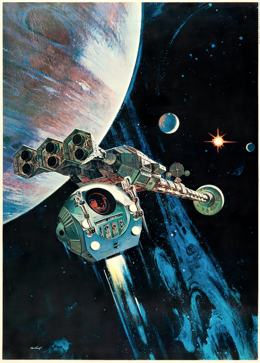A Space Odyssey 2001