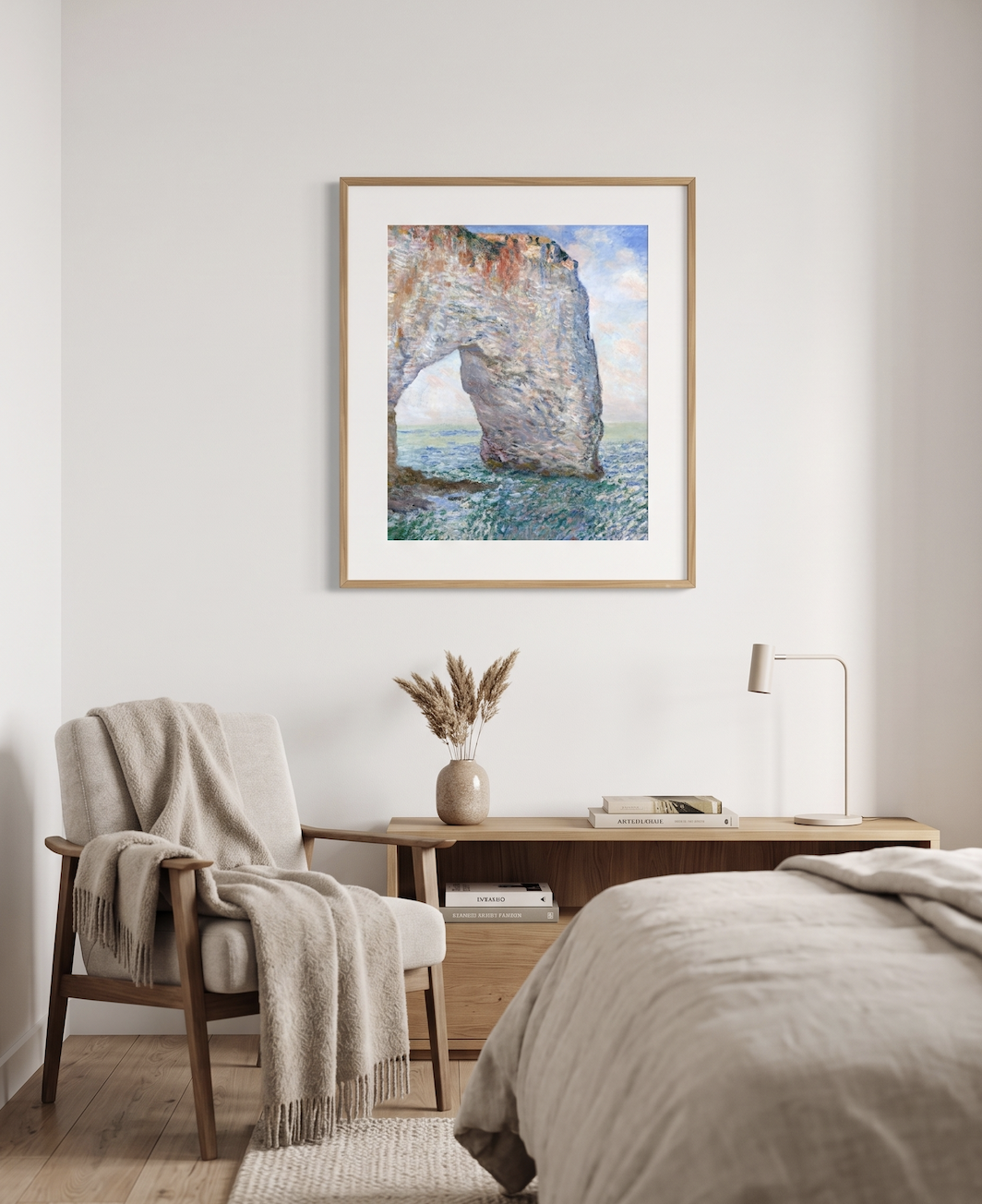 El Puerto de Mannerport Cerca de Étretat - Imagen 2