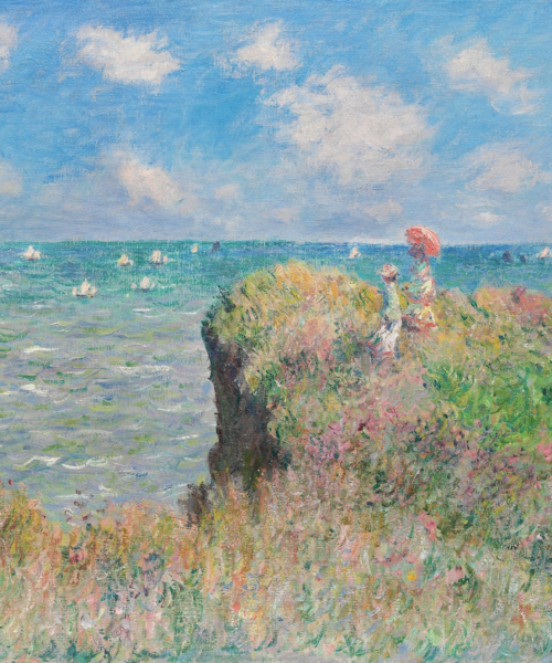 Paseo por el Acantilado en Pourville