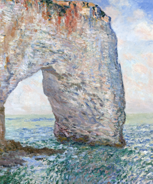 El Puerto de Mannerport Cerca de Étretat