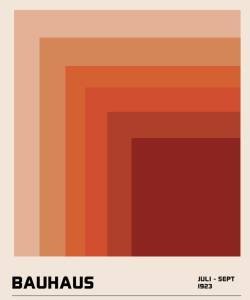 Bauhaus Orange