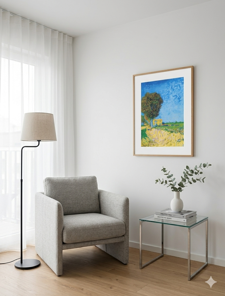 Paisaje Vincent Van Gogh - Imagen 2