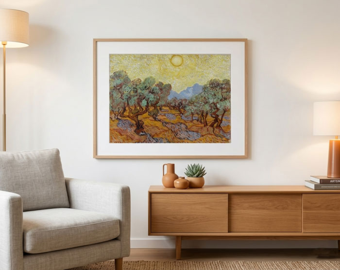Olivos Vincent Van Gogh - Imagen 2
