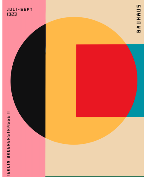 Bauhaus Fuhren in Der Herrenmode