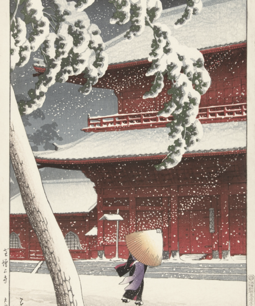Templo Zojo-ji en Shiba