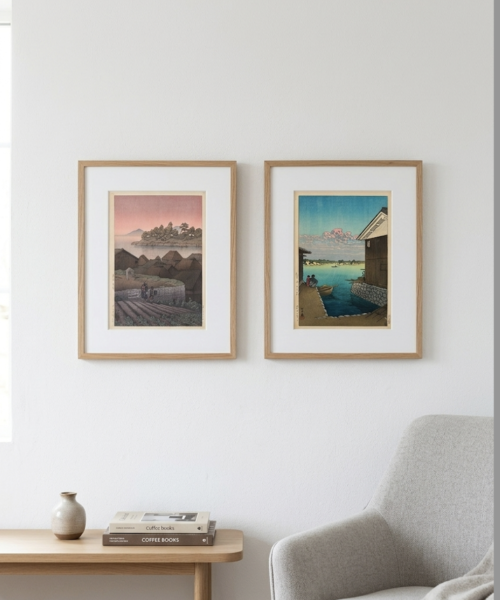 Composición Hasui Duo