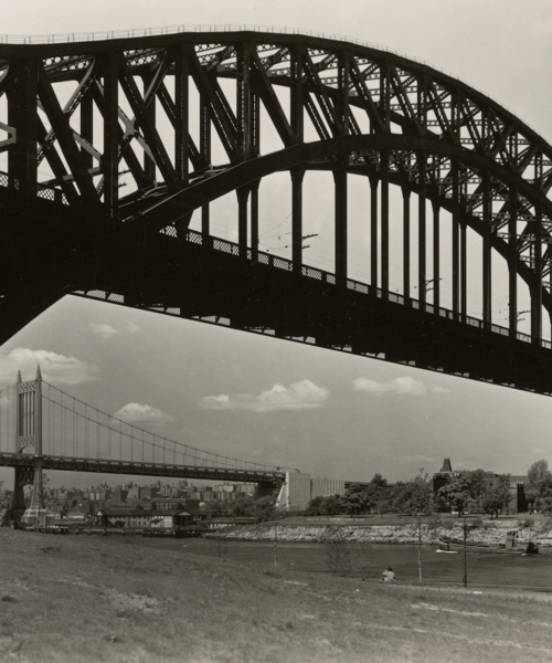 Hell Gate Bridge