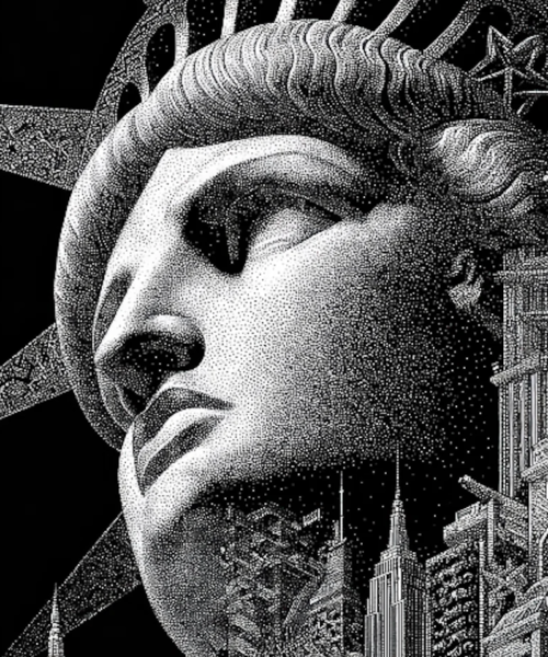 Cuadro Estatua de la Libertad