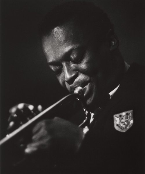 Fotografia Miles Davis