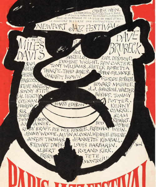 Poster Paris Jazz Festival