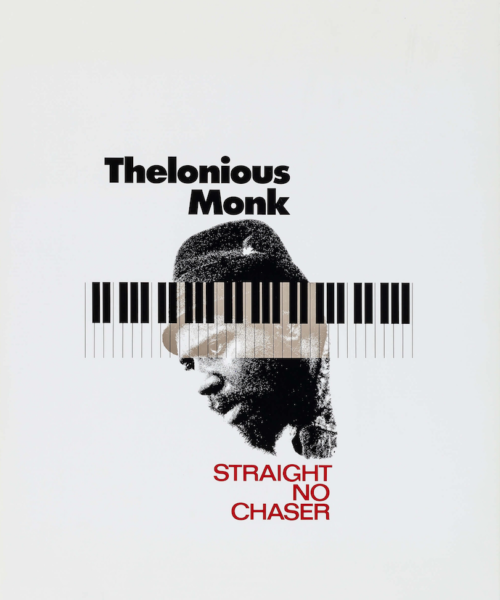 Póster Thelonious Monk: Straight