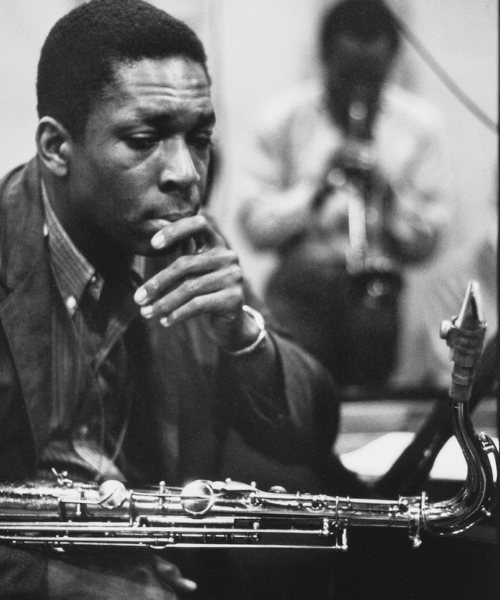 Fotografia Saxofonista de Jazz
